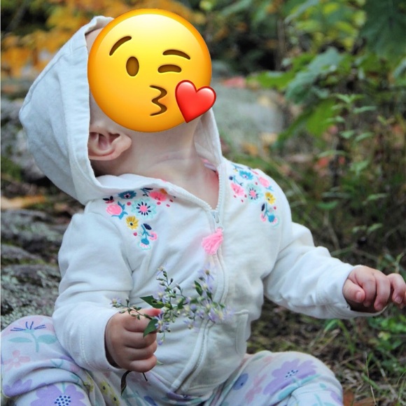 Carters Zip Up Hoodie, 9m - Picture 8 of 8